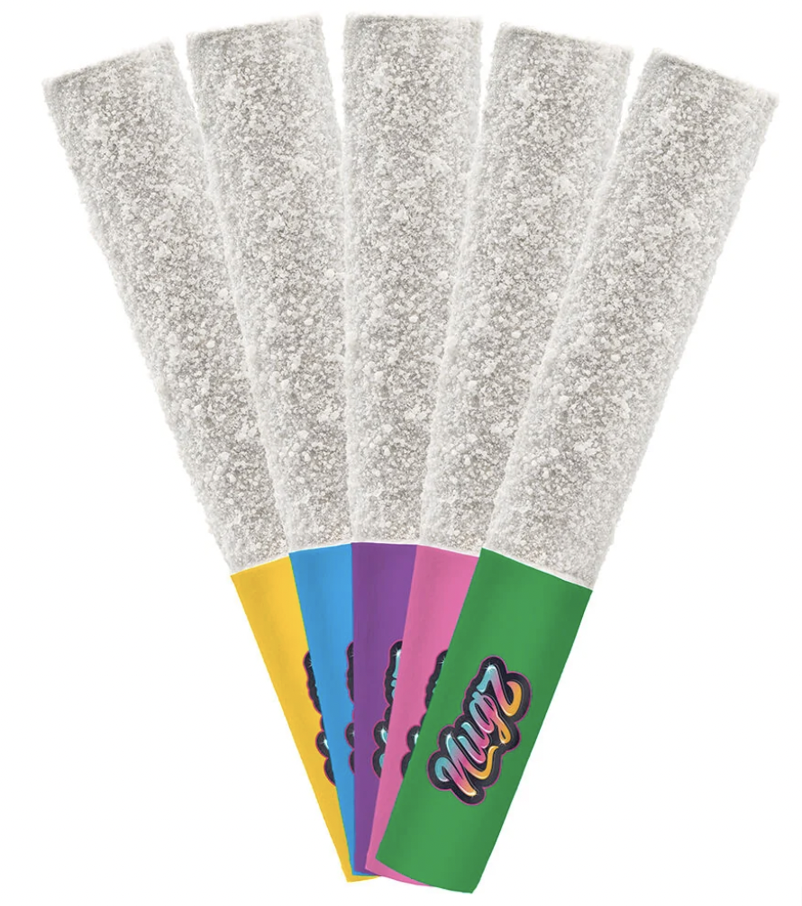 FLAVOUR BOMB FRUIT BLAST TASTER INFUSED PREROLLS  5 X
