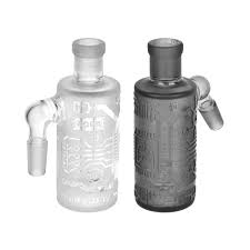 45 DEGREE CHEECH FROSTED CIRCUIT BOARD ASH CATCHER
