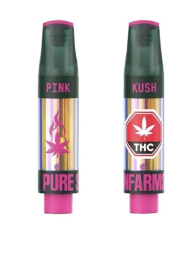 PURE SUNFARMS - PINK KUSH CURED RESIN VAPE