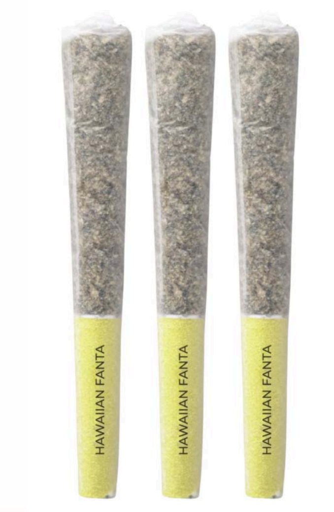 Product image PISTOL AND PARIS - HAWAIIAN FANTA PRE-ROLLS 1
