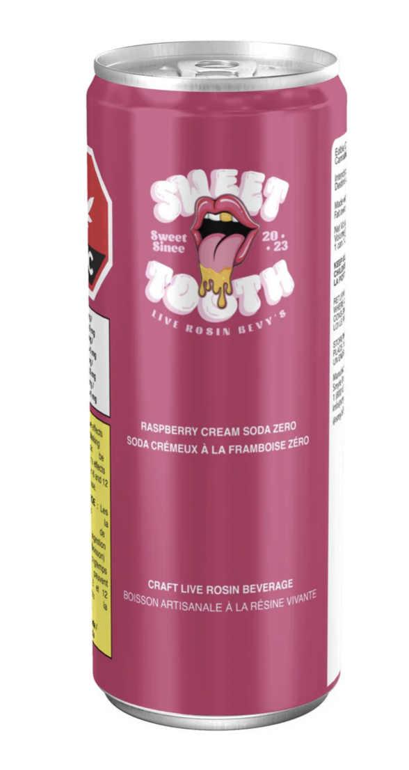RASPBERRY CREAM SODA ZERO LIVE ROSIN