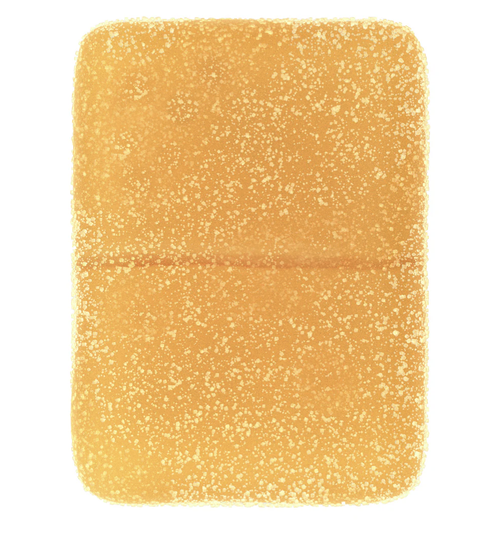 WYLD - REAL FRUIT SOUR PEACH MANGO 3:1 CBG:THC GUMMY