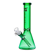 16" MARLEY RADIANT RING BONG(GREEN)