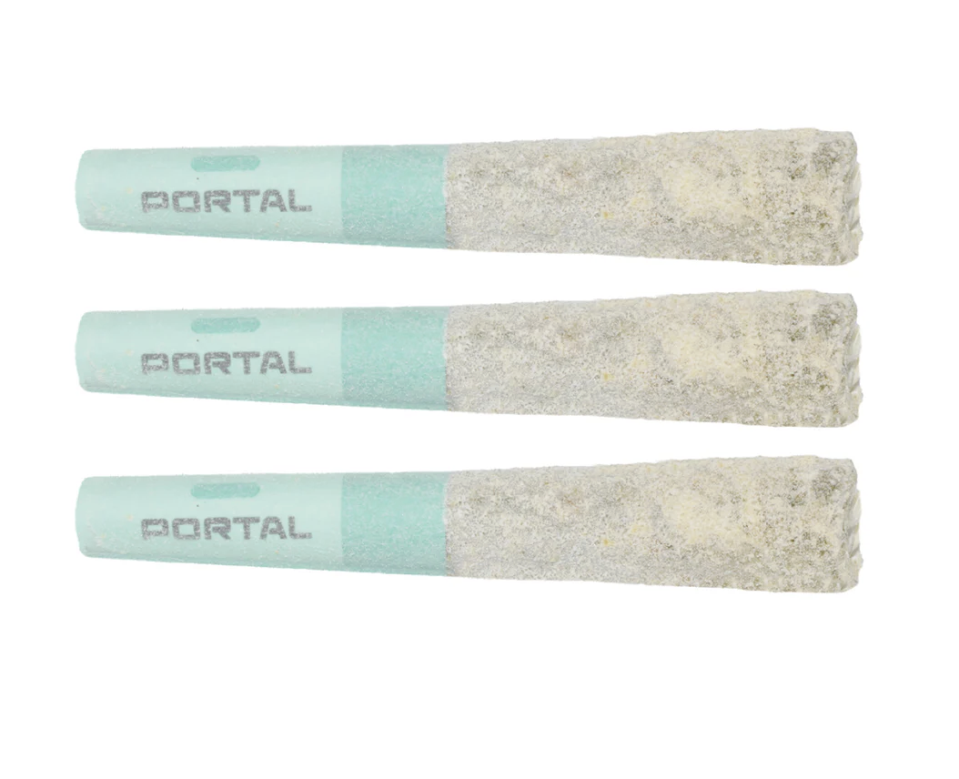 PORTAL - TROPPY TRIP DIAMOND INFUSED PRE-ROLLS