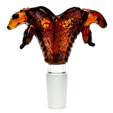 OG ORIGINAL TWIN COBRA GLASS BOWL