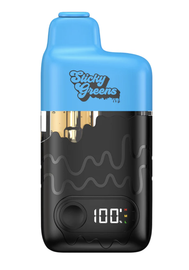 BLUE RAZZLEBERRY DIAMOND BLEND DRIP BAR ALLINONE