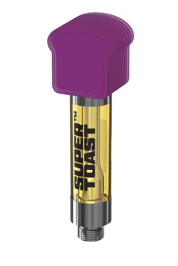 SUPER TOAST - PASSIONFRUIT SALUTE LIQUID DIAMOND BLEND CARTRIDGE