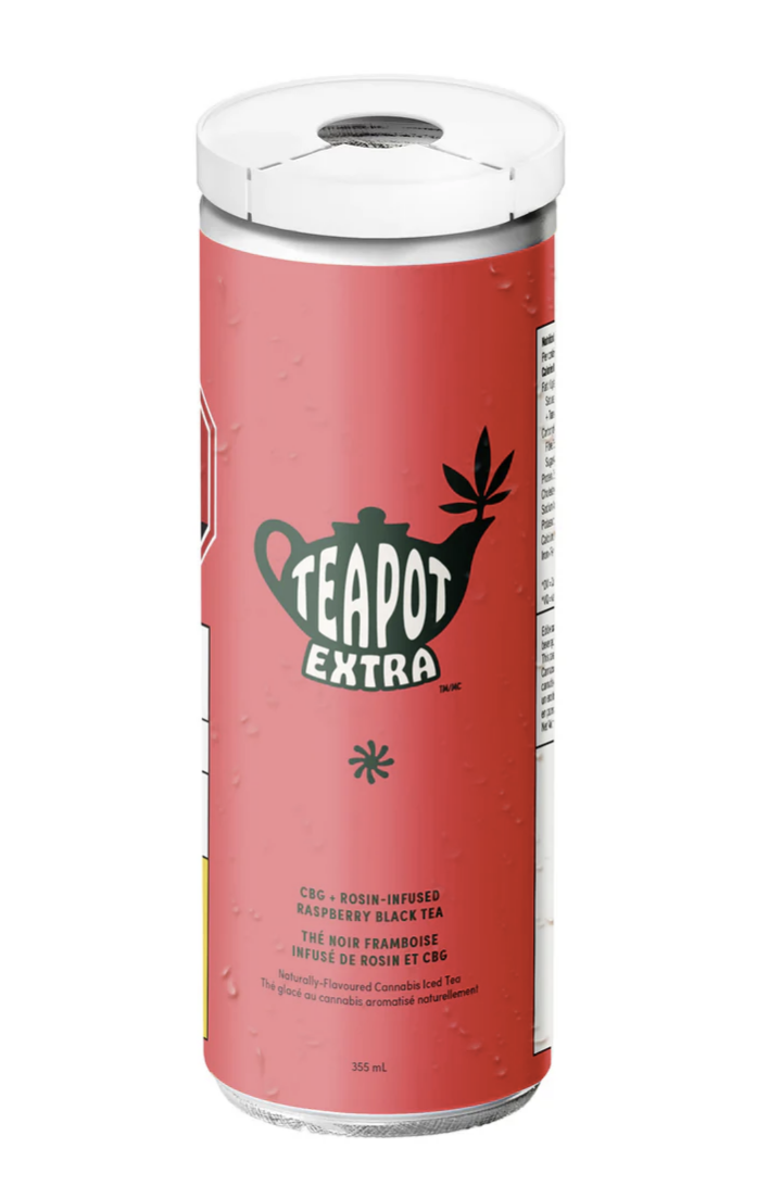 CBG + ROSIN INFUSED RASPBERRY BLACK TEA