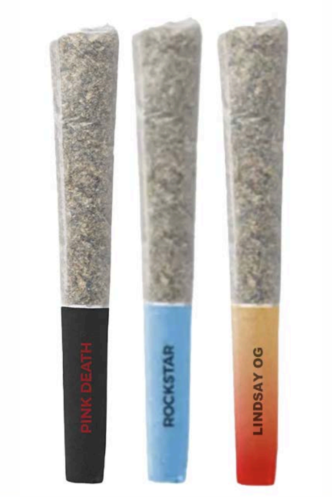 Product image PISTOL AND PARIS - GAS PACK PRE-ROLLS 1