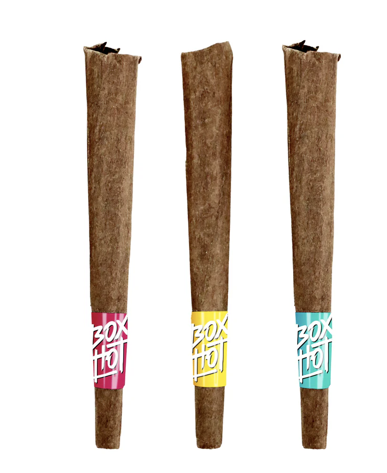 BOXHOT - FATTIES VOL.2 INFUSED BLUNTS