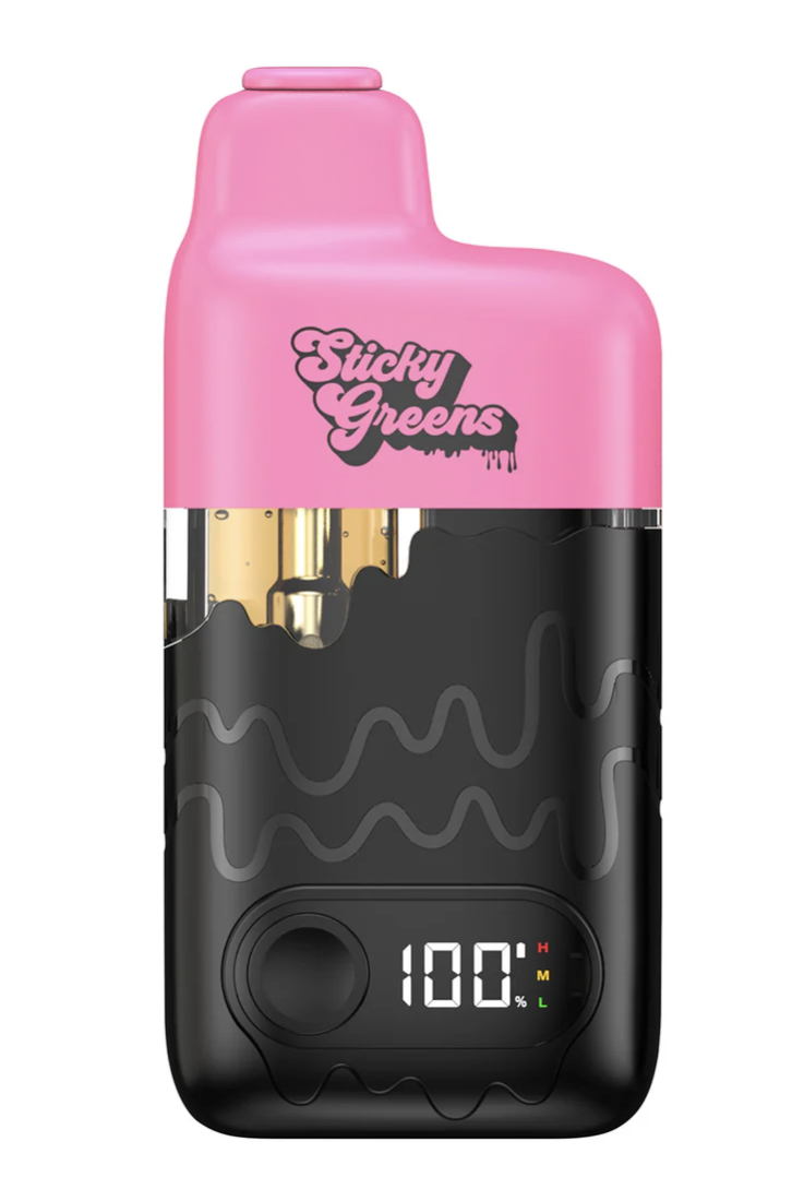 PINK FLAMINGO DIAMOND BLEND DRIP BAR ALLINONE