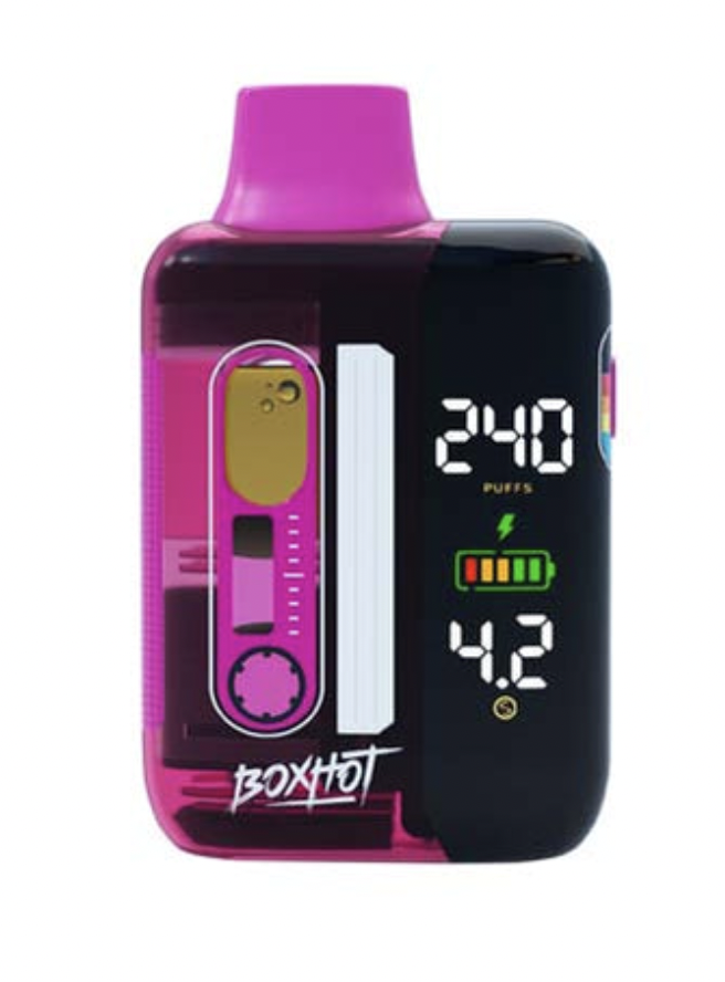 BOXHOT - RUBY RUSH LIQUID DIAMOND CHARGED AIO VAPE