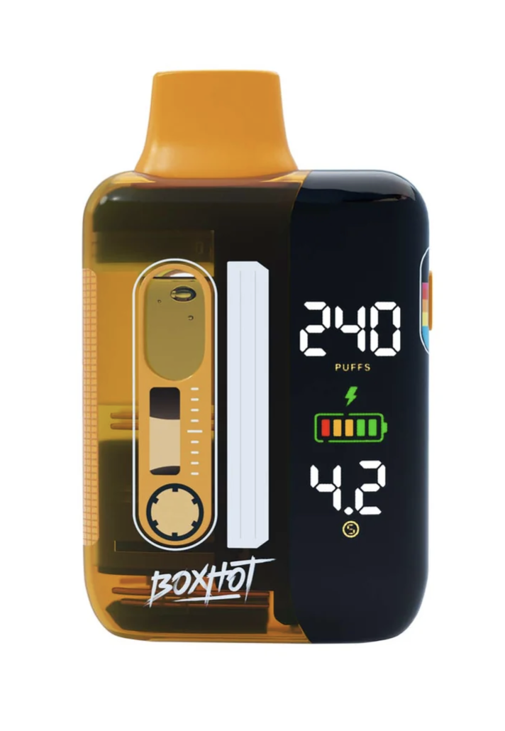 Product image BOXHOT - PEACH OG ALL-IN-ONE DISPOSABLE VAPE 1