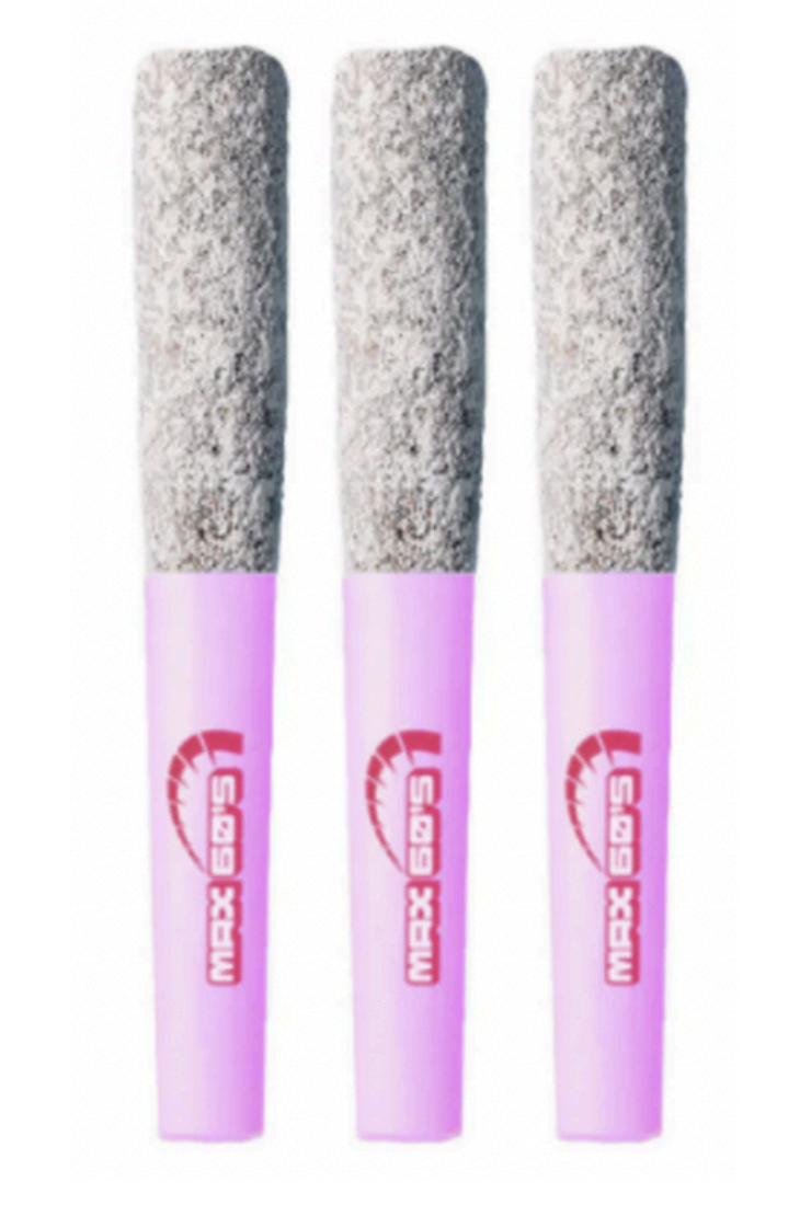 CHILLBILLY - MAX 60'S STRAWBERRY FUEL TRIPLE INFUSED PRE-ROLLS