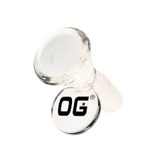 OG ORIGINAL GLASS BOWL(BLACK)