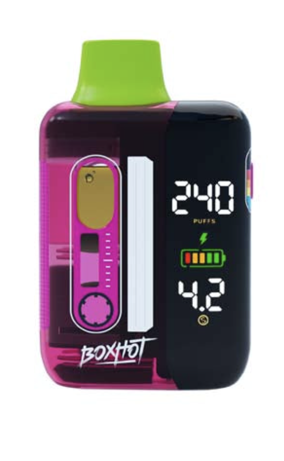 BOXHOT - HIGHLIGHTERS WATERMELON G ALL-IN-ONE VAPE
