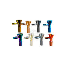 14mm CHEECH ELECTROPLATED BOWL  ASSORTED COLORS