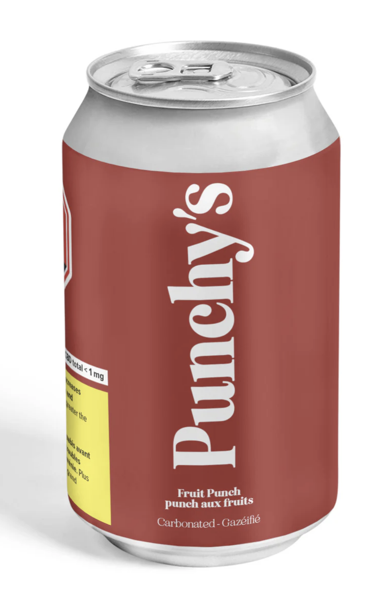 PUNCHY'S - FRUIT PUNCH