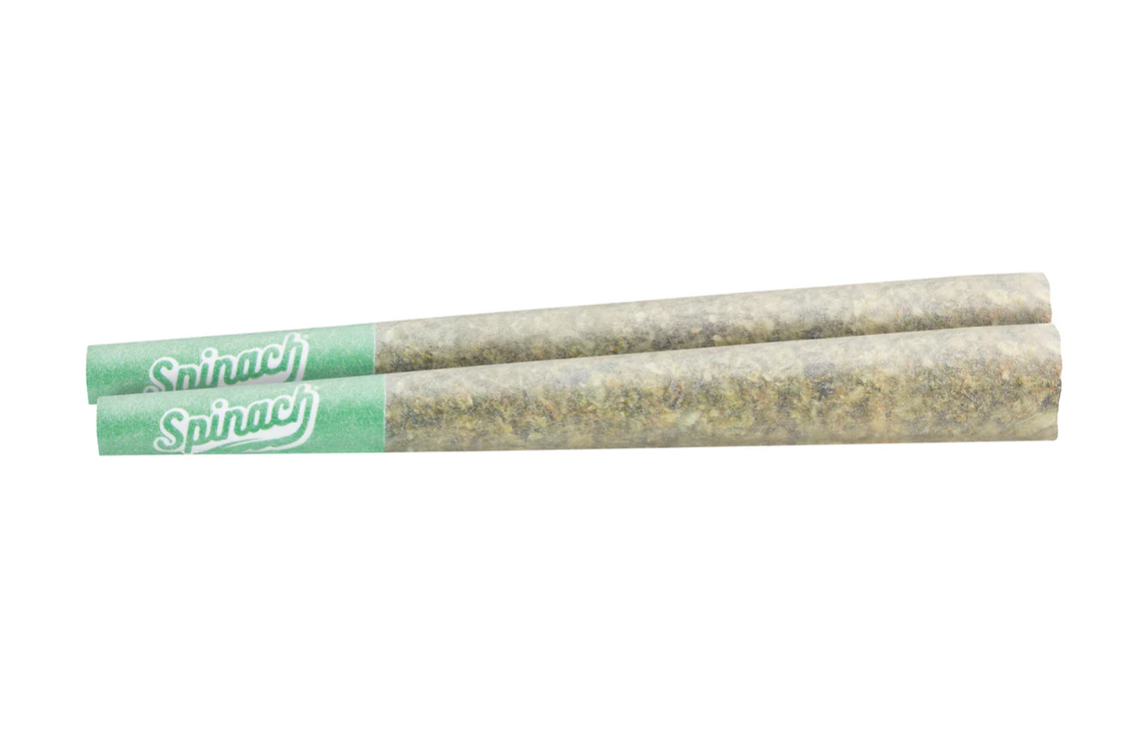 GMO COOKIES PREROLLS  2 X