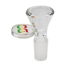 OG ORIGINAL GLASS BOWL(RASTA)