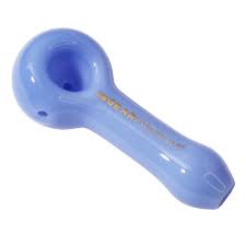 BLUE HAND PIPE W/ASH CATCHER