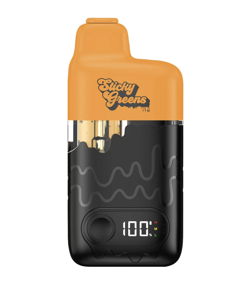 STICKY GREENS - BLOOD ORANGE MOSA DIAMOND BLEND DRIPBAR AIO