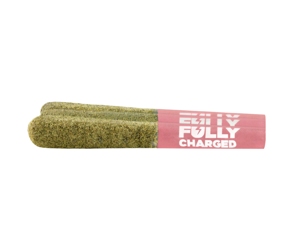 STRAWBERRY WATERMELON OG CBG INFUSED PREROLL  3 X