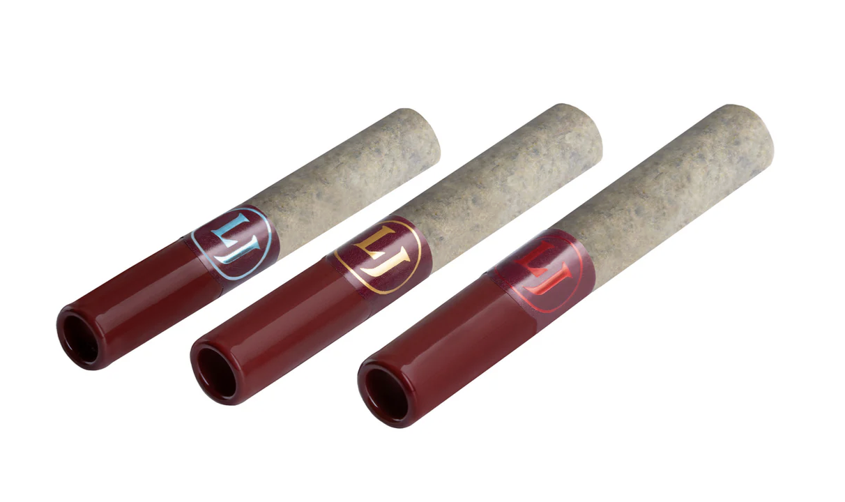 HASH FUSIONS TASTER SERIES INFUSED PREROLLS  3 X