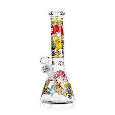 1O" ARSENAL POKE BEAKER BONG(DESIGN 4)