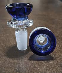 OG ORIGINAL GLASS BOWL(BLUE)