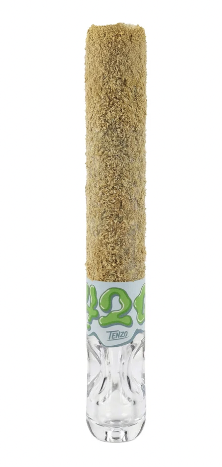 TENZO - THE QUAD HOURGLASS INFUSED PRE-ROLL LTO