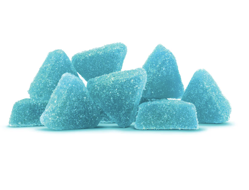 DEALR INFUSED - BLUE RASPBERRY HASH ROSIN GUMMIES 10 X 10MG